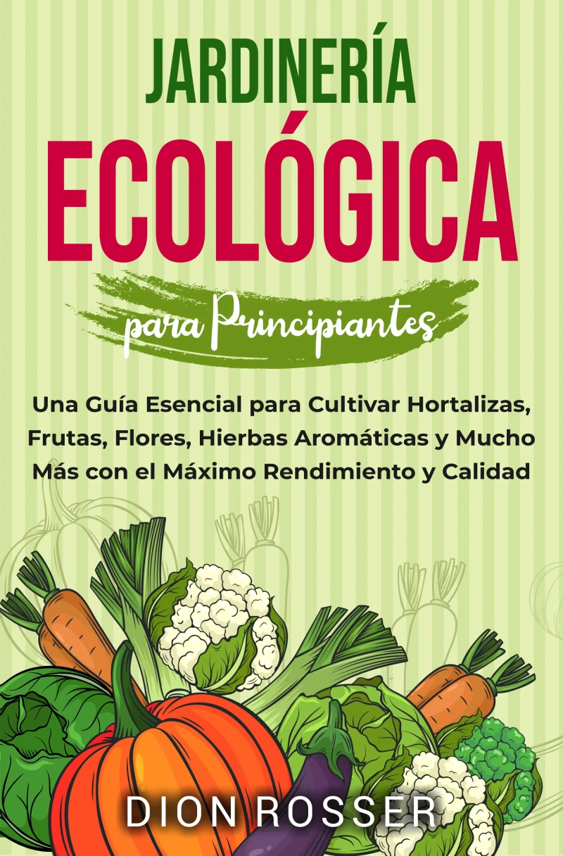 Portada: Jardinería ecológica para principiantes