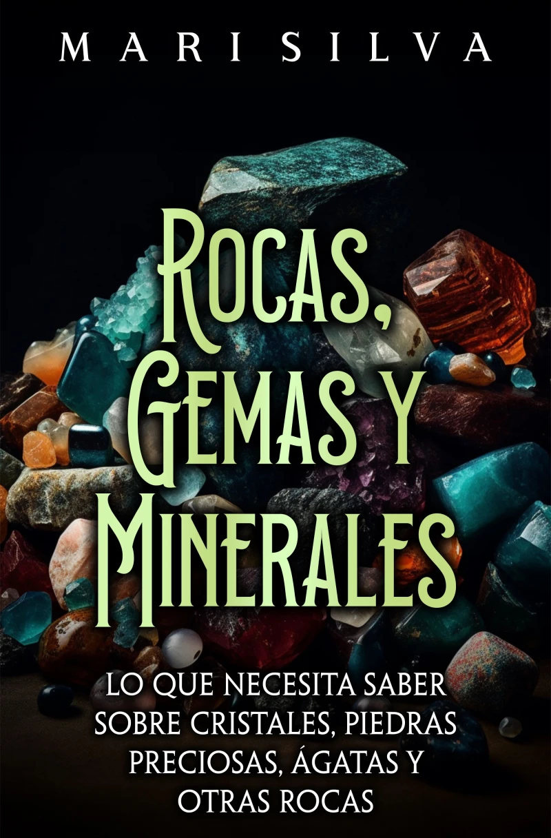 Portada: Rocas, gemas y minerales