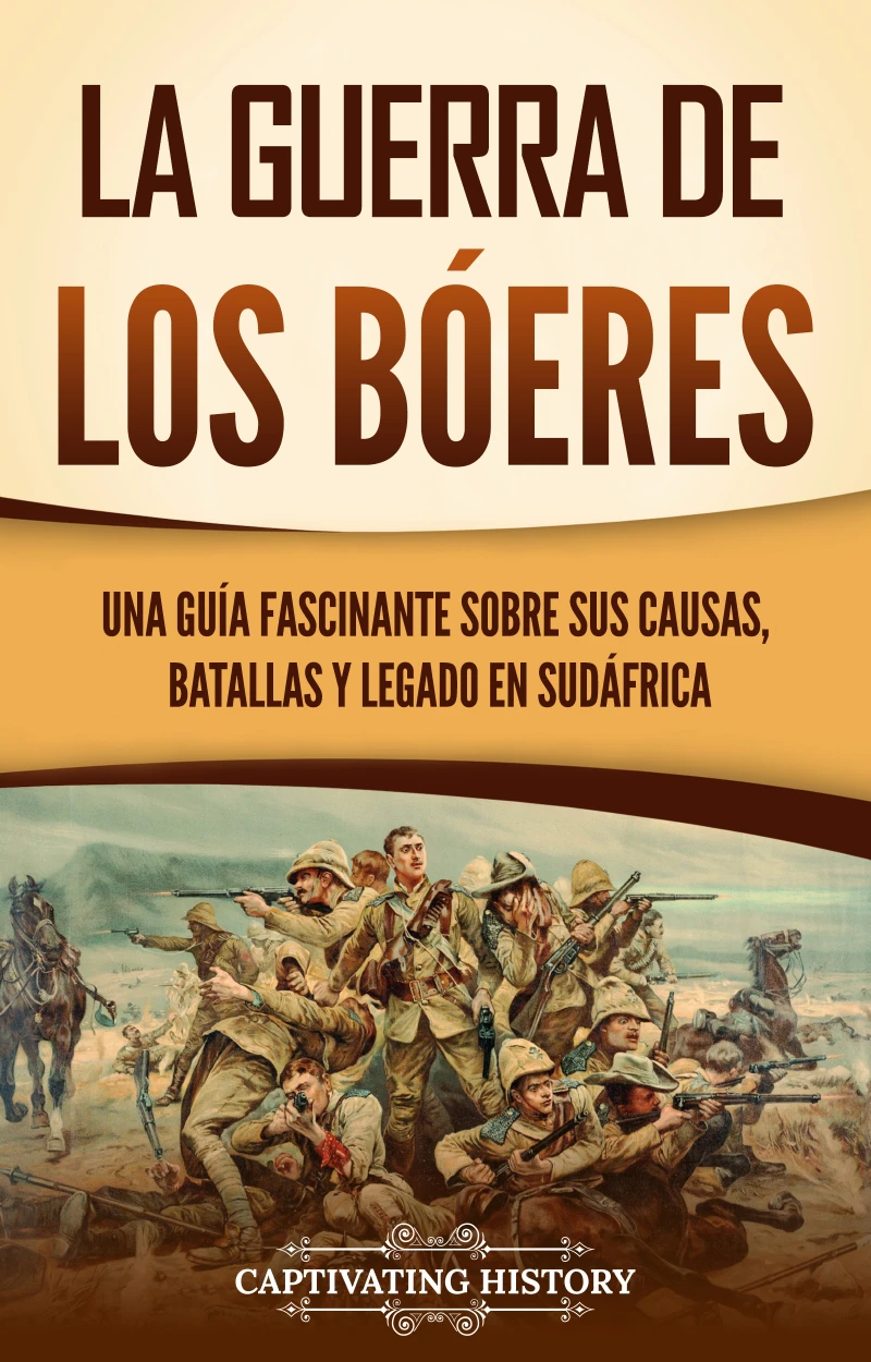 Portada: La guerra de los bóeres