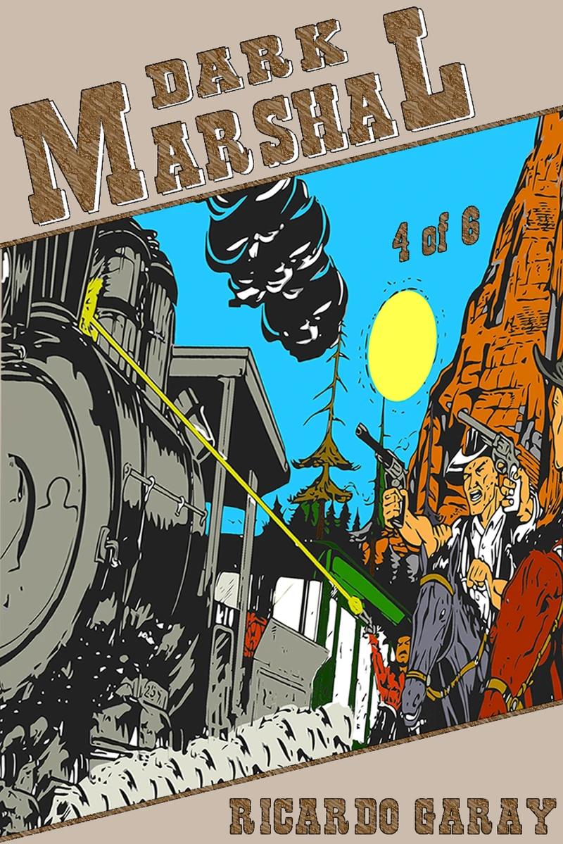 Portada: Comics 36 - Dark Marshal 4