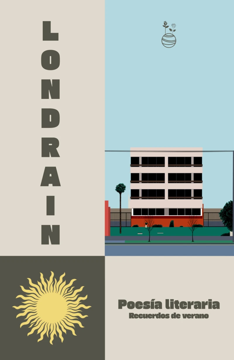 Portada: Poesía Literaria. Recuerdos de verano