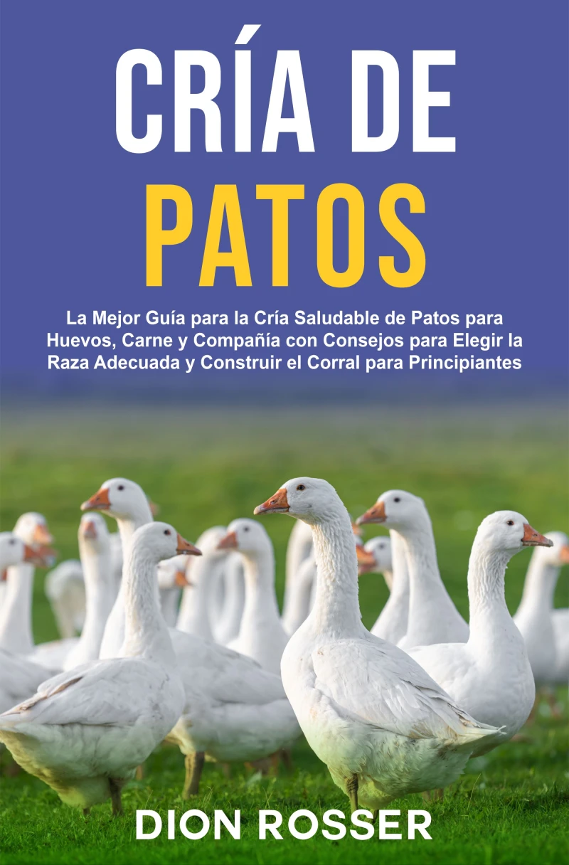 Portada: Cría de Patos