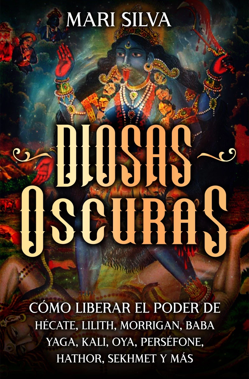 Portada: Diosas oscuras