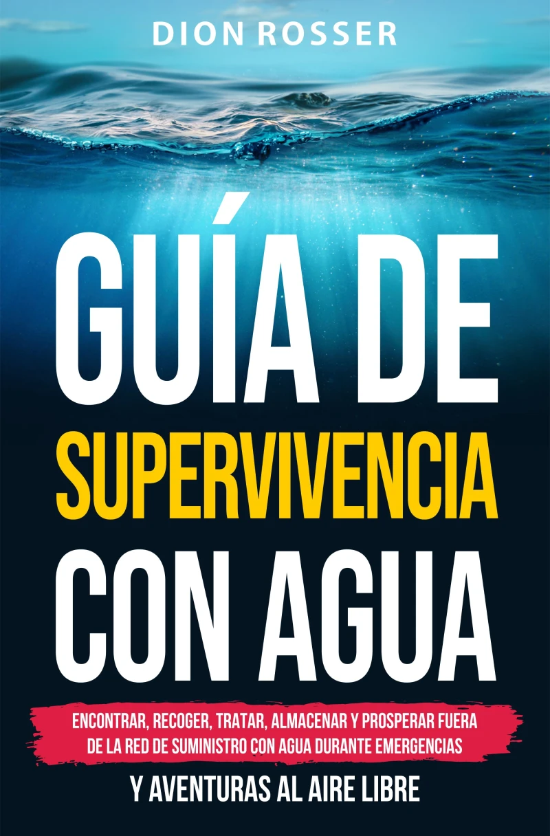Portada: Guía de supervivencia con agua