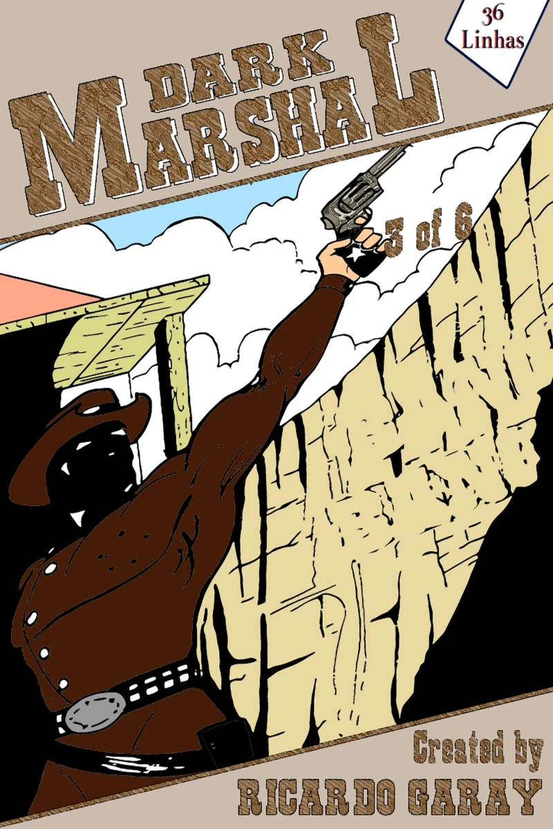 Portada: Comics 36 - Dark Marshal 3
