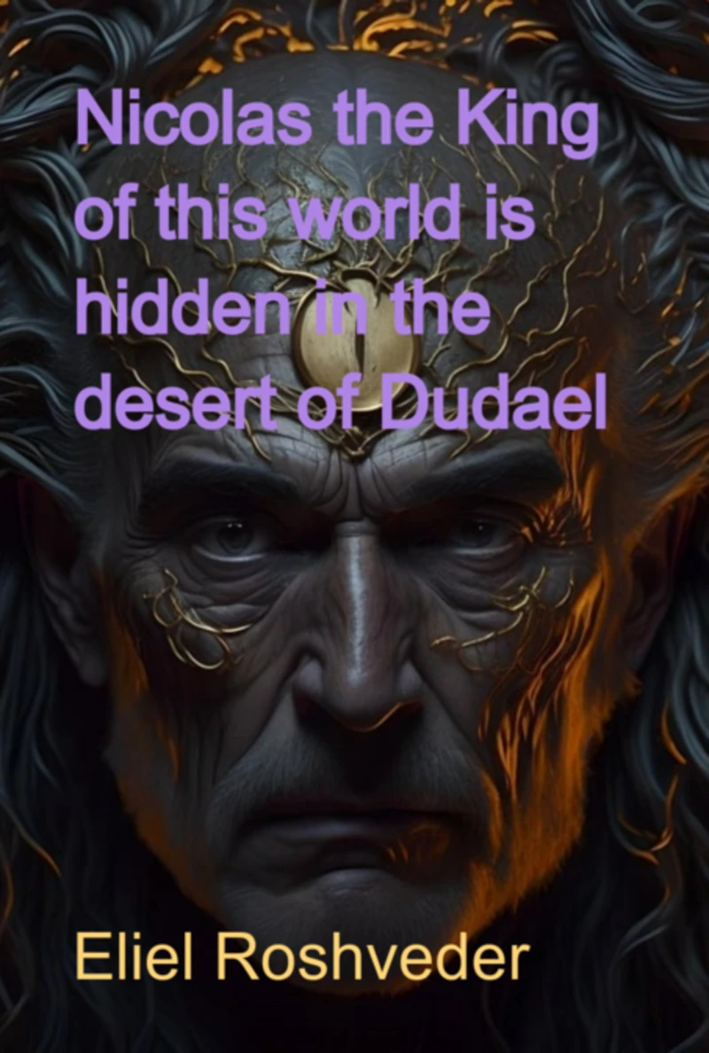 Portada: Nicolas The King Of This World Is Hidden In The Desert Of Dudael