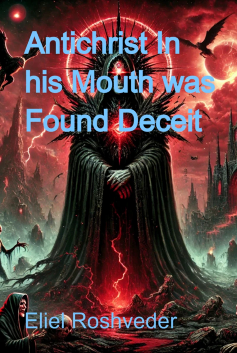 Portada: Antichrist In His Mouth Was Found Deceit