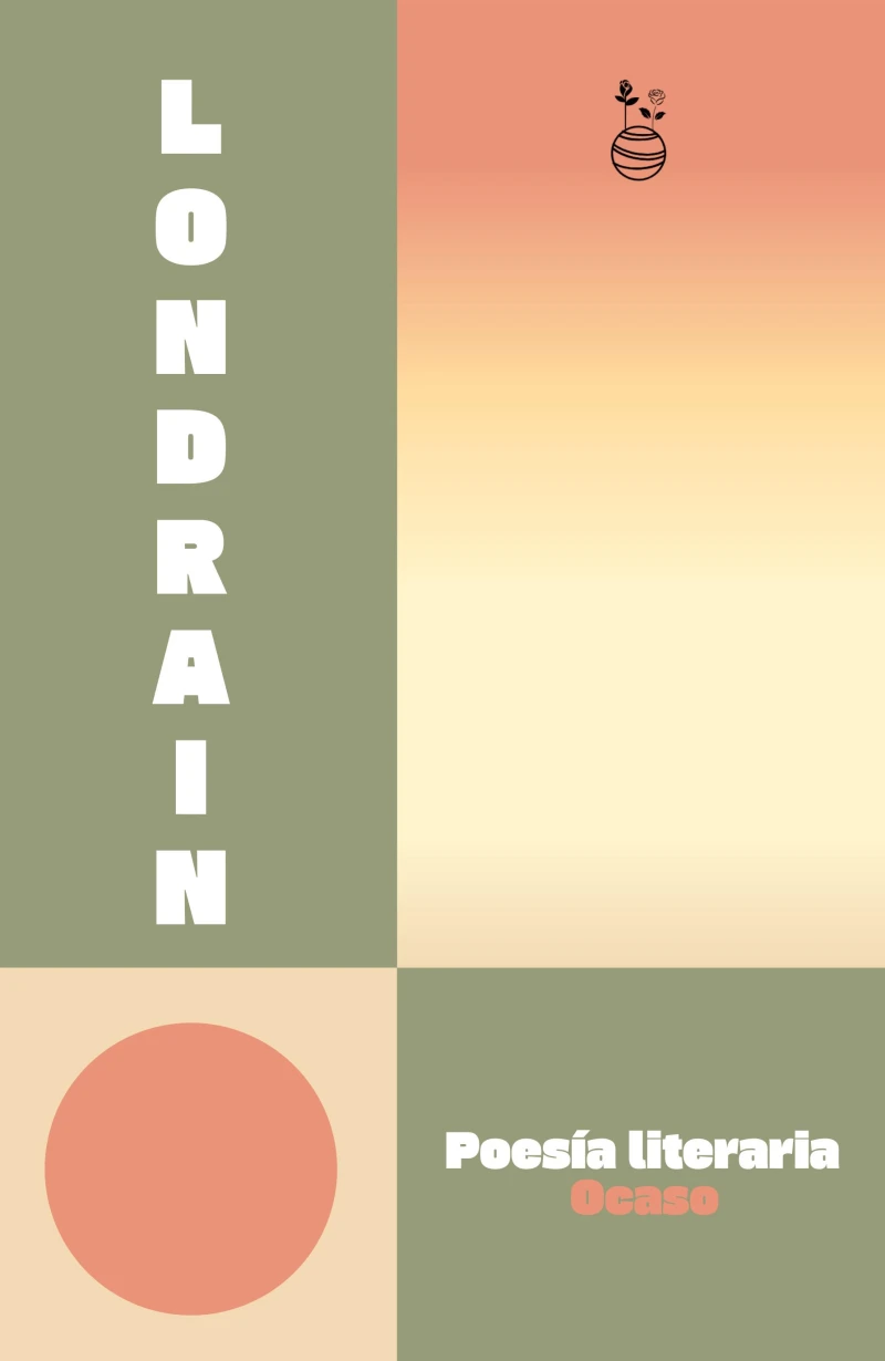 Portada: Poesía Literaria. Ocaso