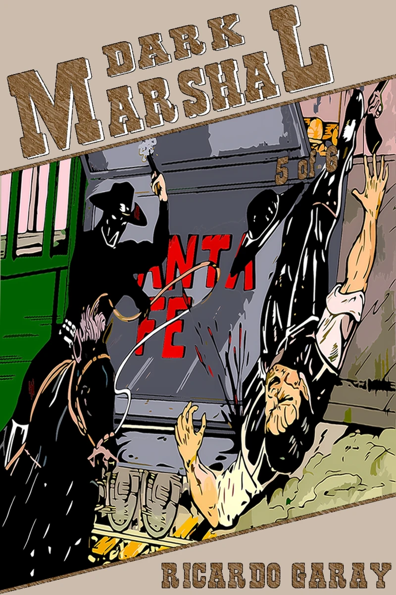 Portada: Comics 36 - Dark Marshal 5