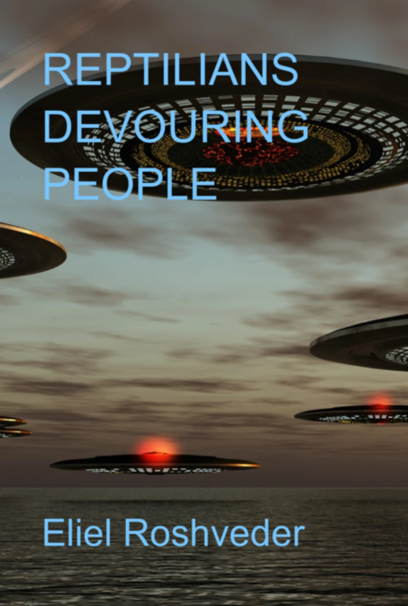 Portada: Reptilians Devouring People