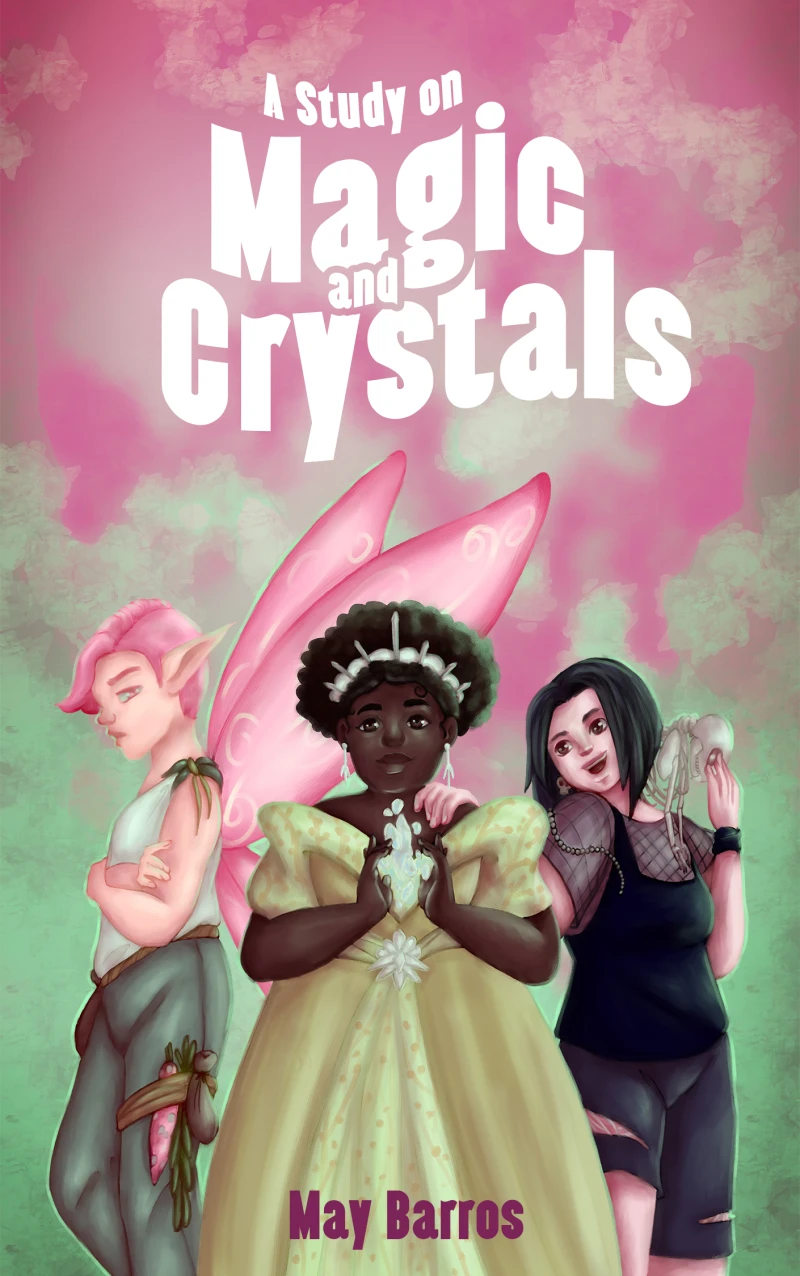 Portada: A Study on Magic and Crystals