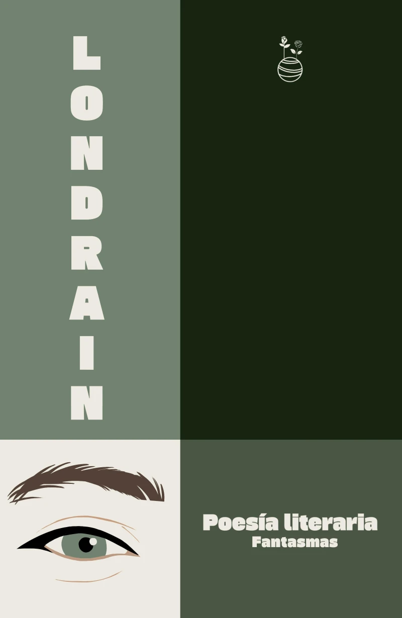 Portada: Poesía Literaria. Fantasmas