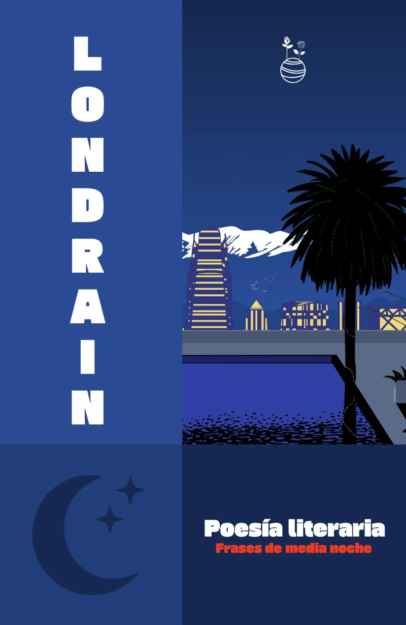 Portada: Poesía Literaria. Frases de media noche