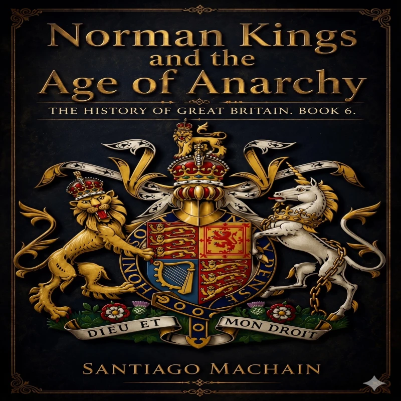 Portada: Norman Kings and the Age of Anarchy