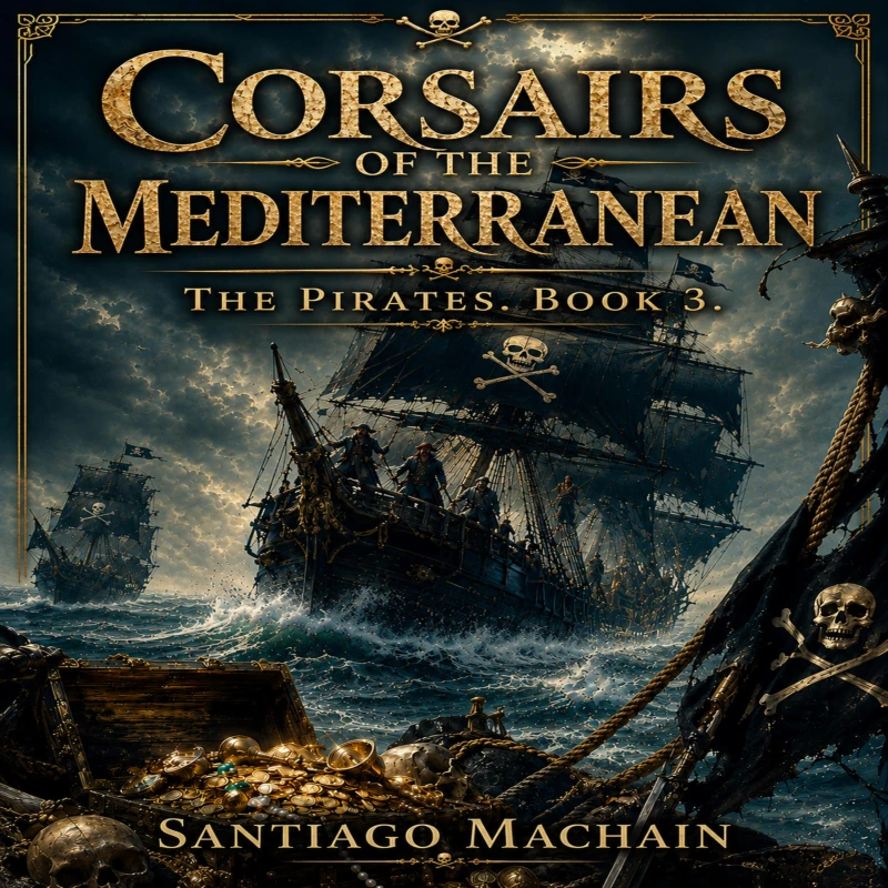Portada: Corsairs of the Mediterranean