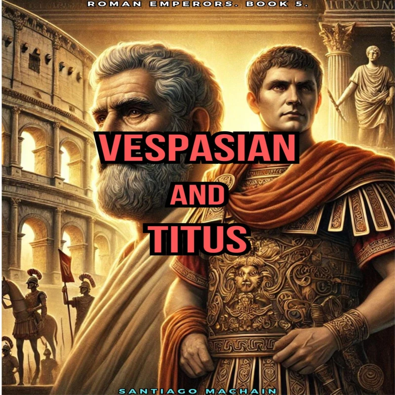 Portada: Vespasian and Titus