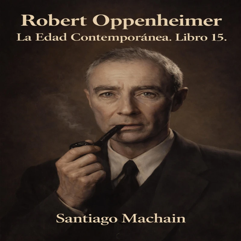 Portada: Robert Oppenheimer