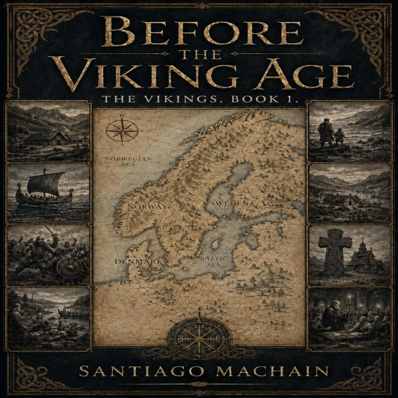 Portada: Before the Viking Age