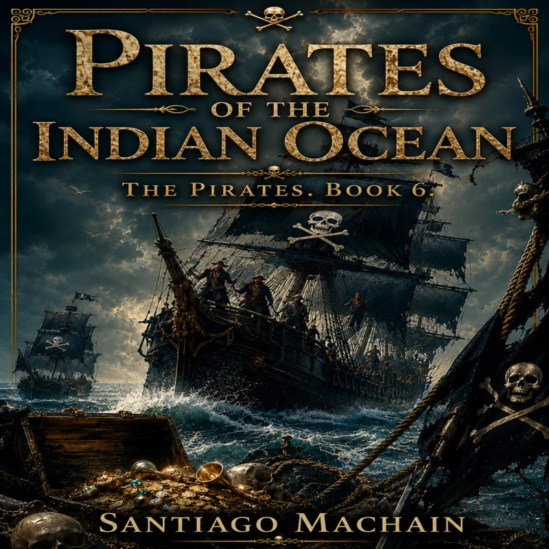 Portada: Pirates of the Indian Ocean