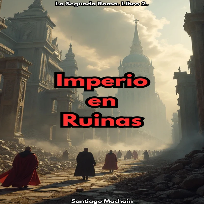 Portada: Imperio en Ruinas