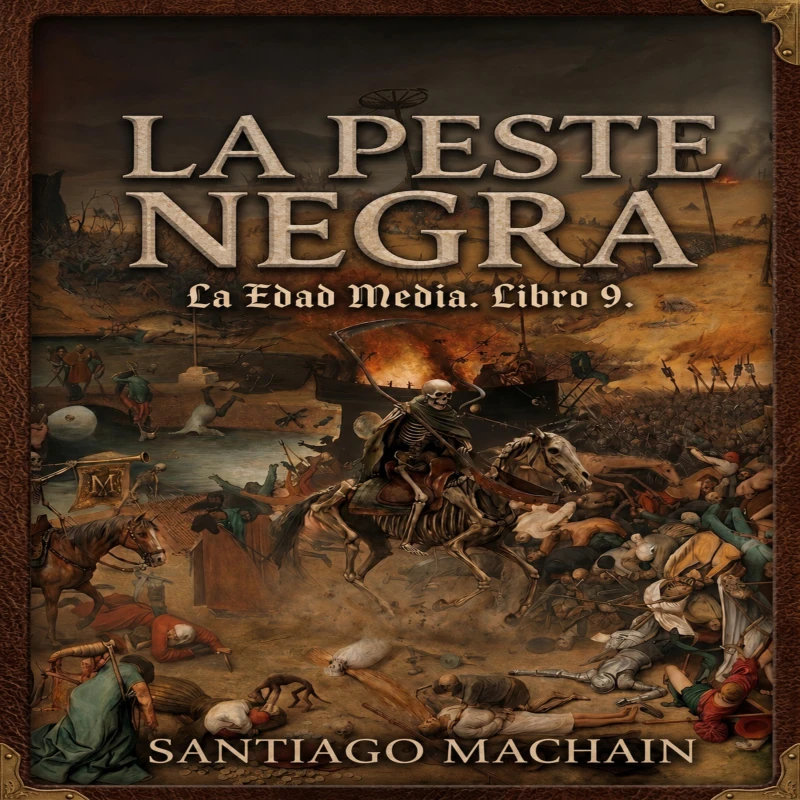 Portada: La Peste Negra