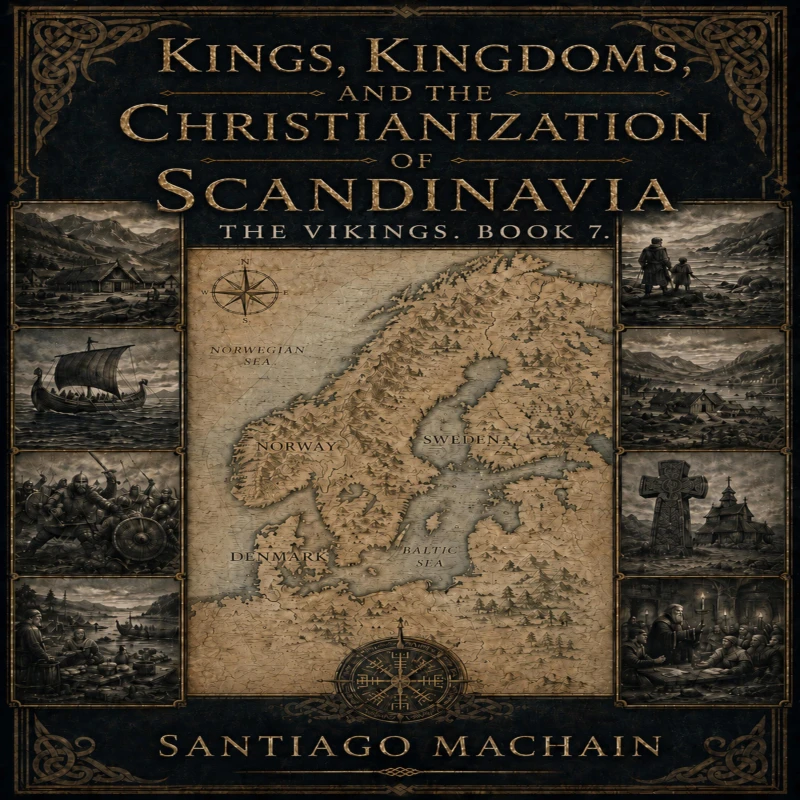 Portada: Kings, Kingdoms, and the Christianization of Scandinavia