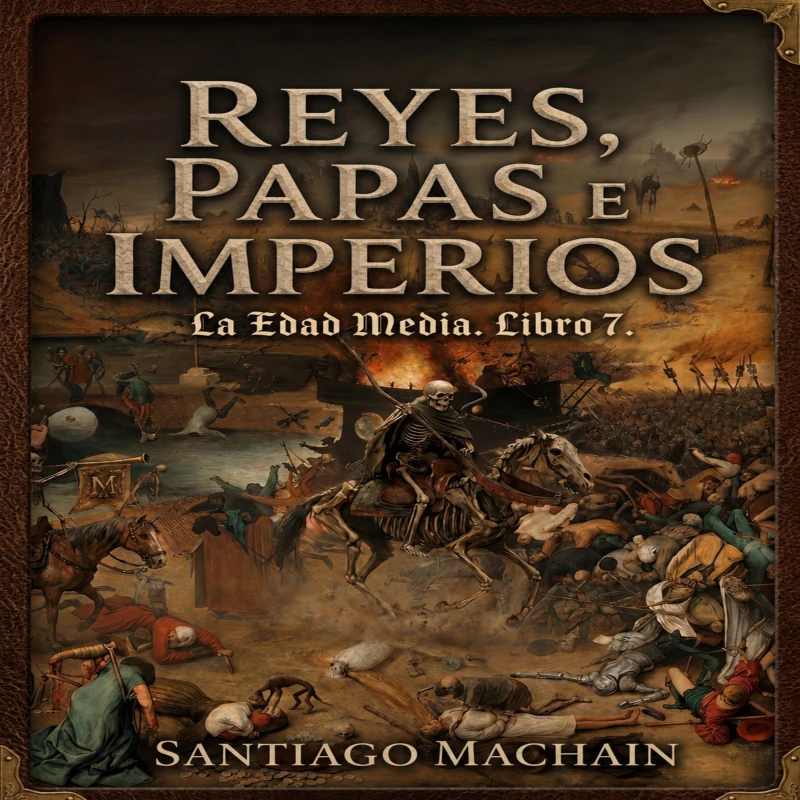 Portada: Reyes, Papas e Imperios