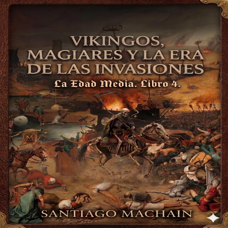 Portada: Vikingos, Magiares y la Era de las Invasiones