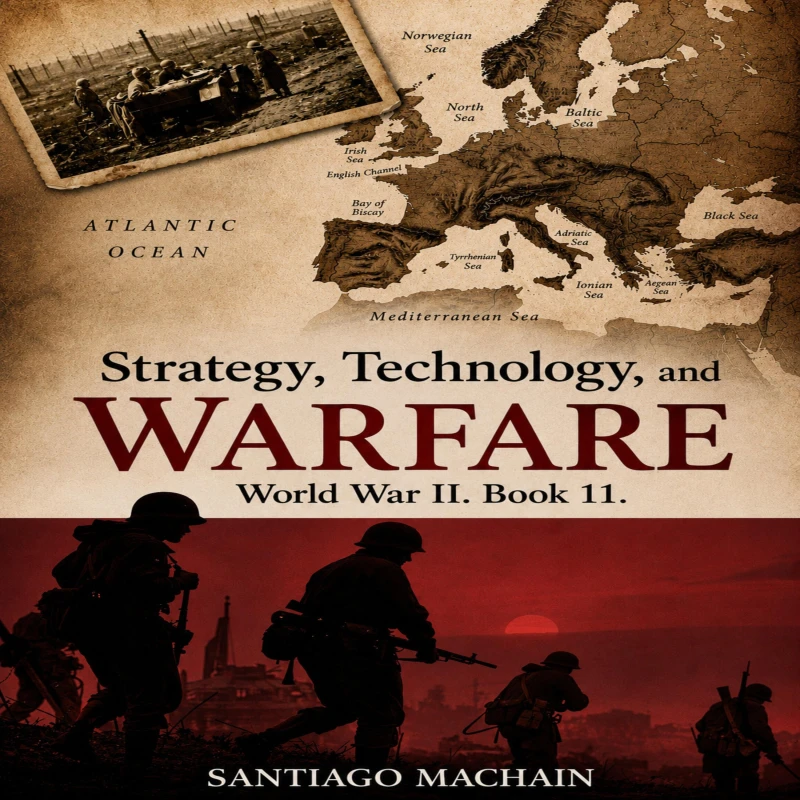 Portada: Strategy, Technology, and Warfare