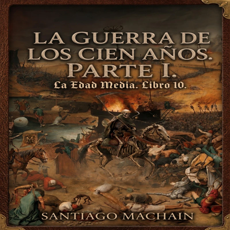 Portada: La Guerra de los Cien Años. Parte I.