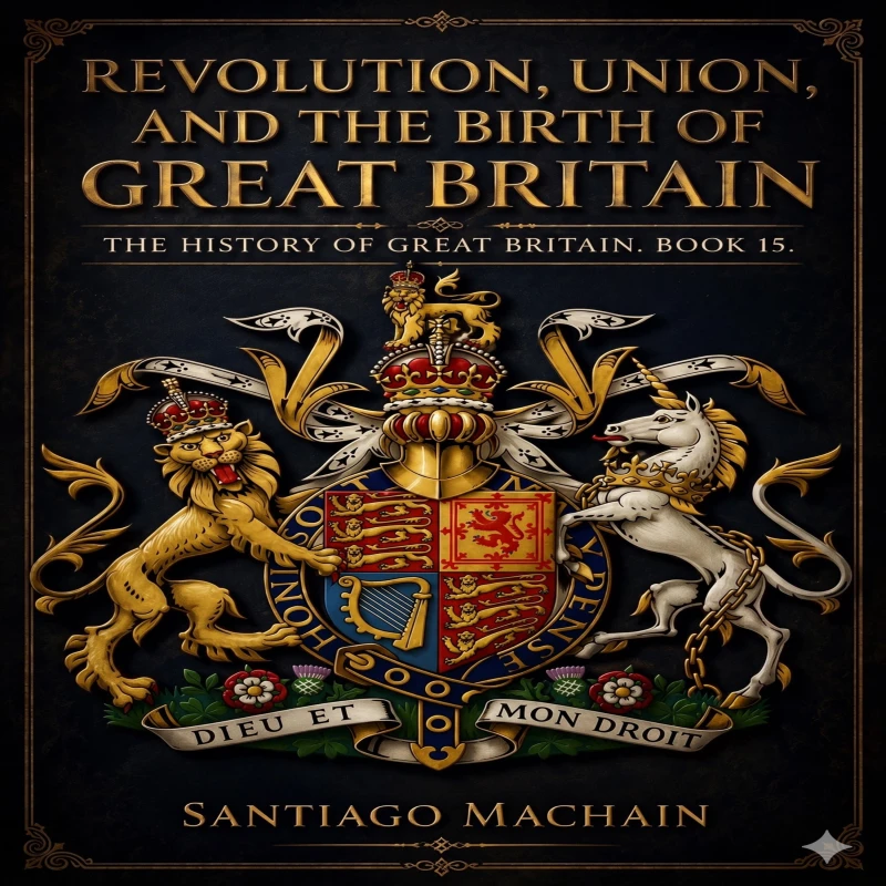 Portada: Revolution, Union, and the Birth of Great Britain