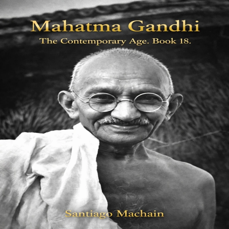 Portada: Mahatma Gandhi