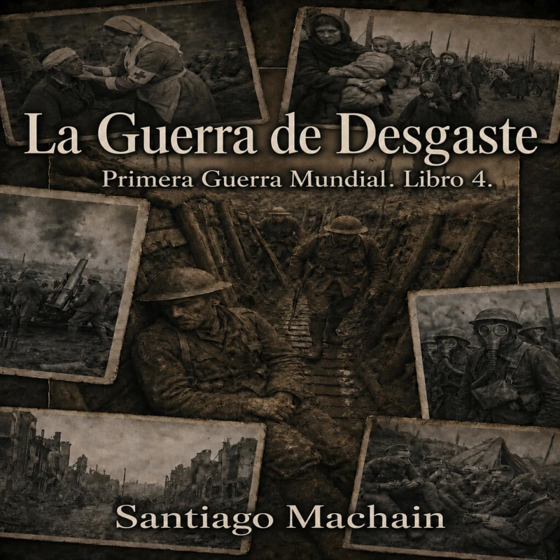 Portada: La Guerra de Desgaste