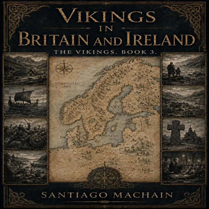 Portada: Vikings in Britain and Ireland