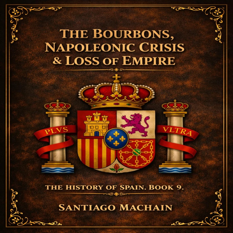 Portada: The Bourbons, The Napoleonic Crisis & The Loss of Empire