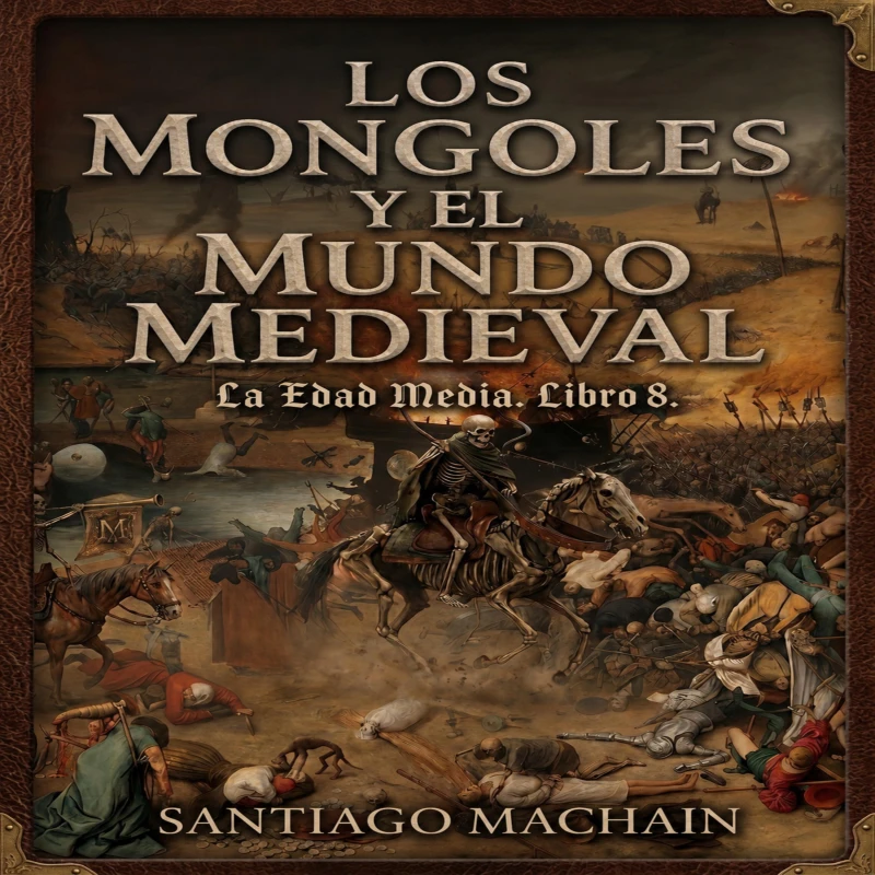 Portada: Los Mongoles y el Mundo Medieval