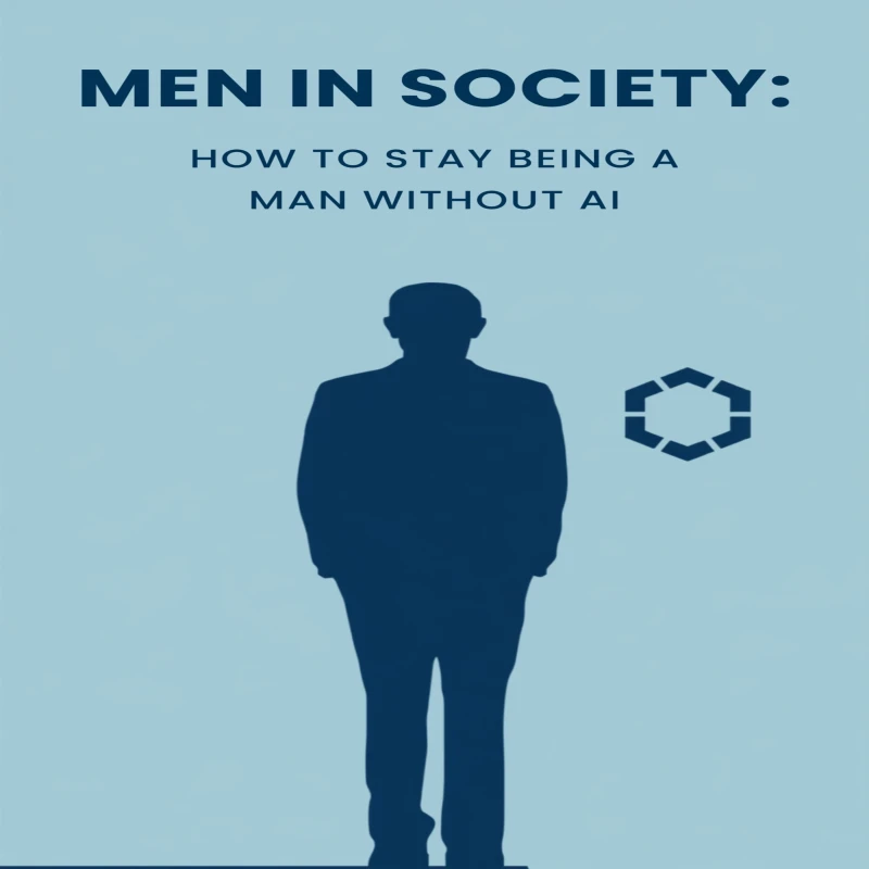 Portada: How to Stay Being a Man Without AI