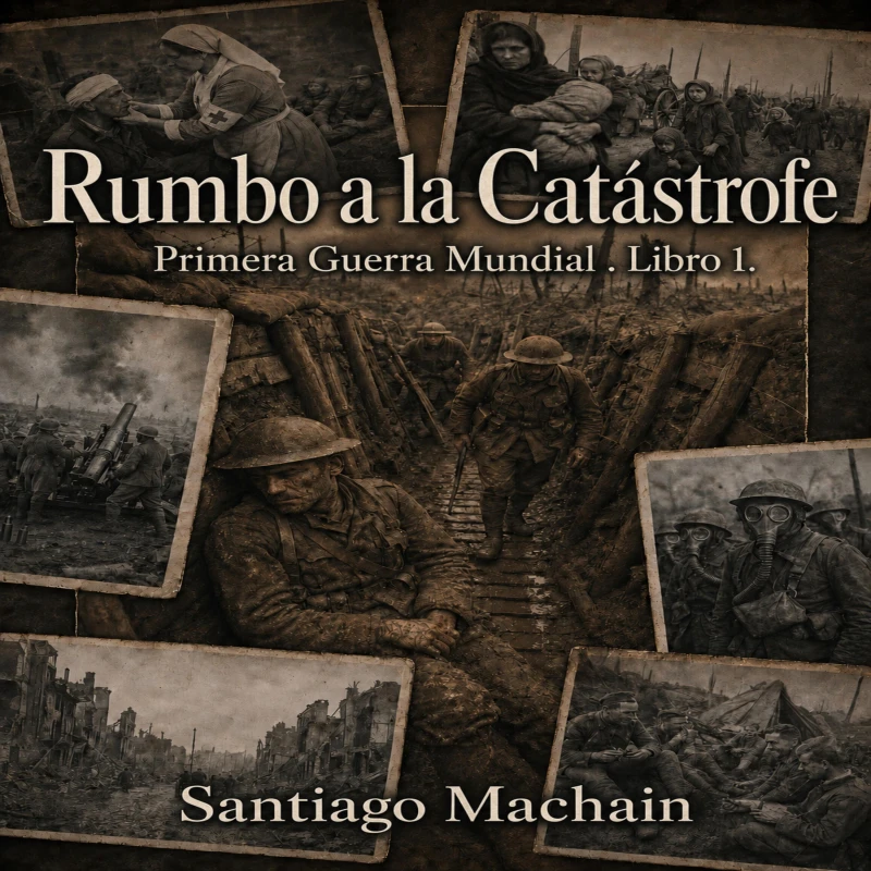Portada: Rumbo a la Catástrofe