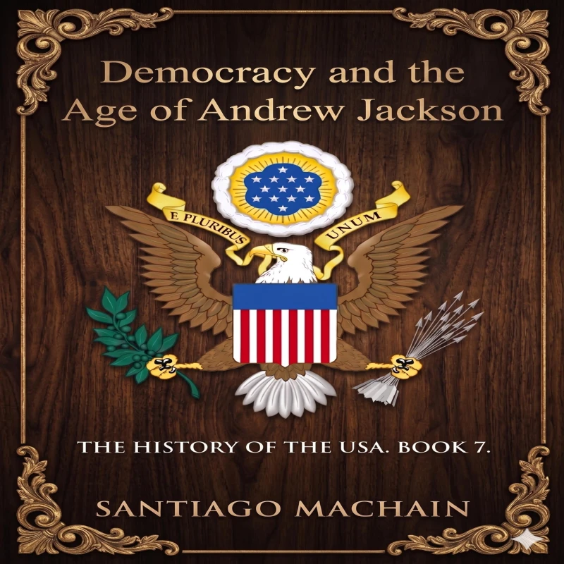 Portada: Democracy and the Age of Andrew Jackson