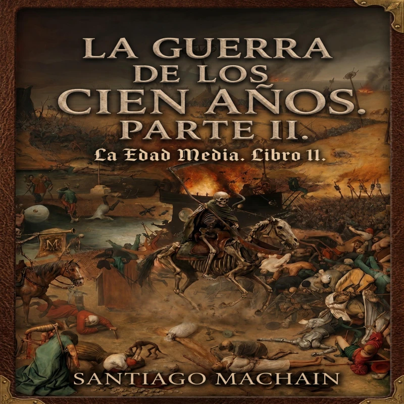 Portada: La Guerra de los Cien Años. Parte II.