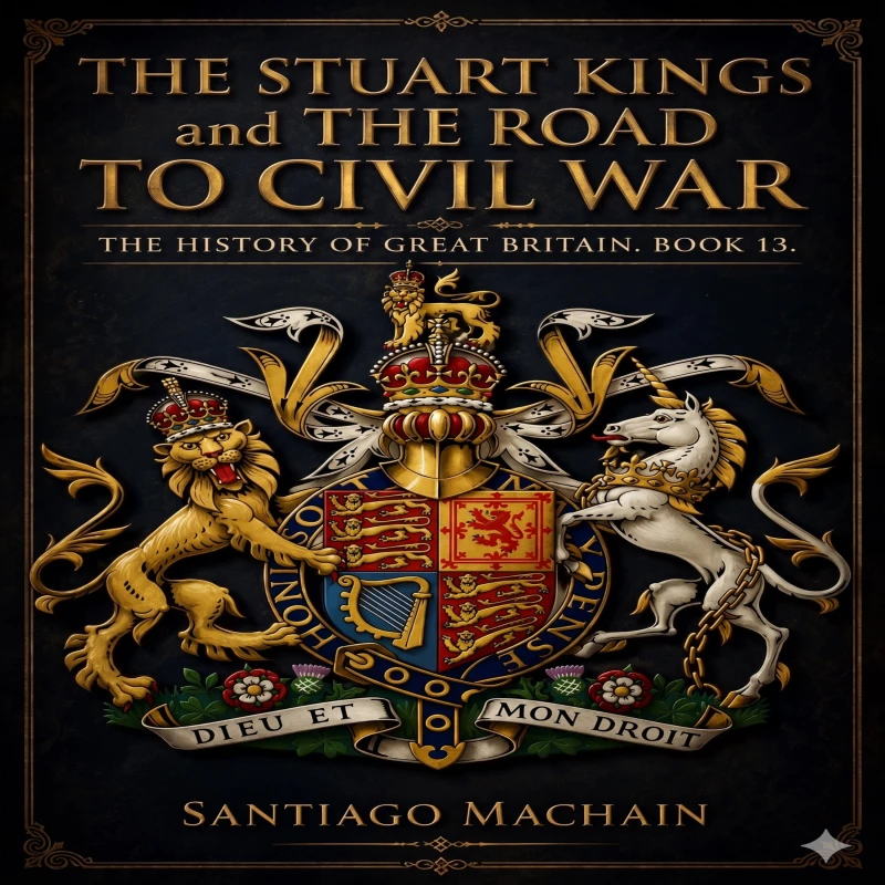 Portada: The Stuart Kings and the Road to Civil War