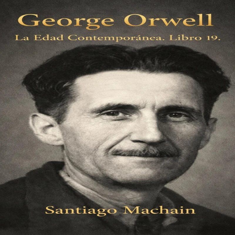 Portada: George Orwell