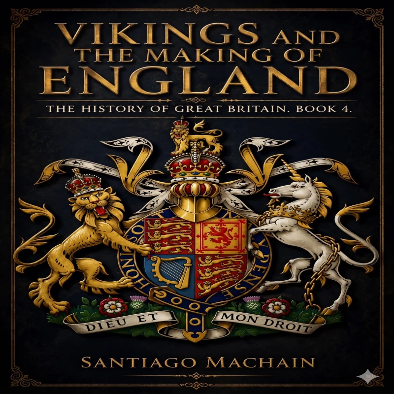 Portada: Vikings and the Making of England