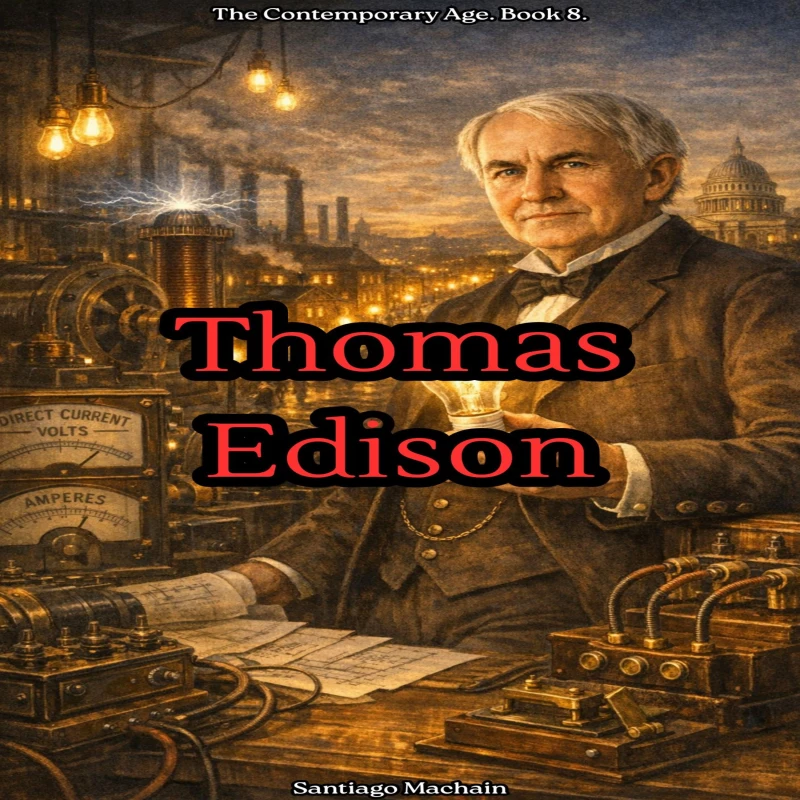 Portada: Thomas Edison