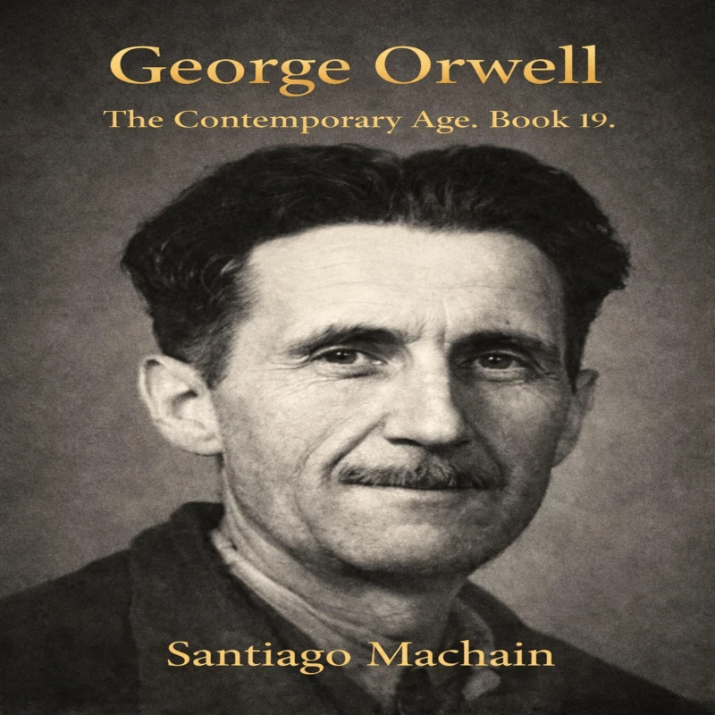 Portada: George Orwell