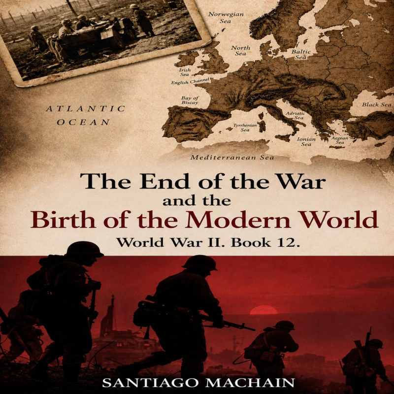 Portada: The End of the War and the Birth of the Modern World