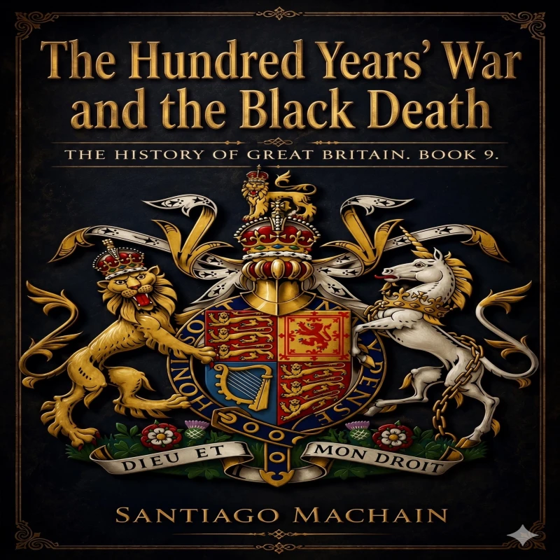 Portada: The Hundred Years’ War and the Black Death