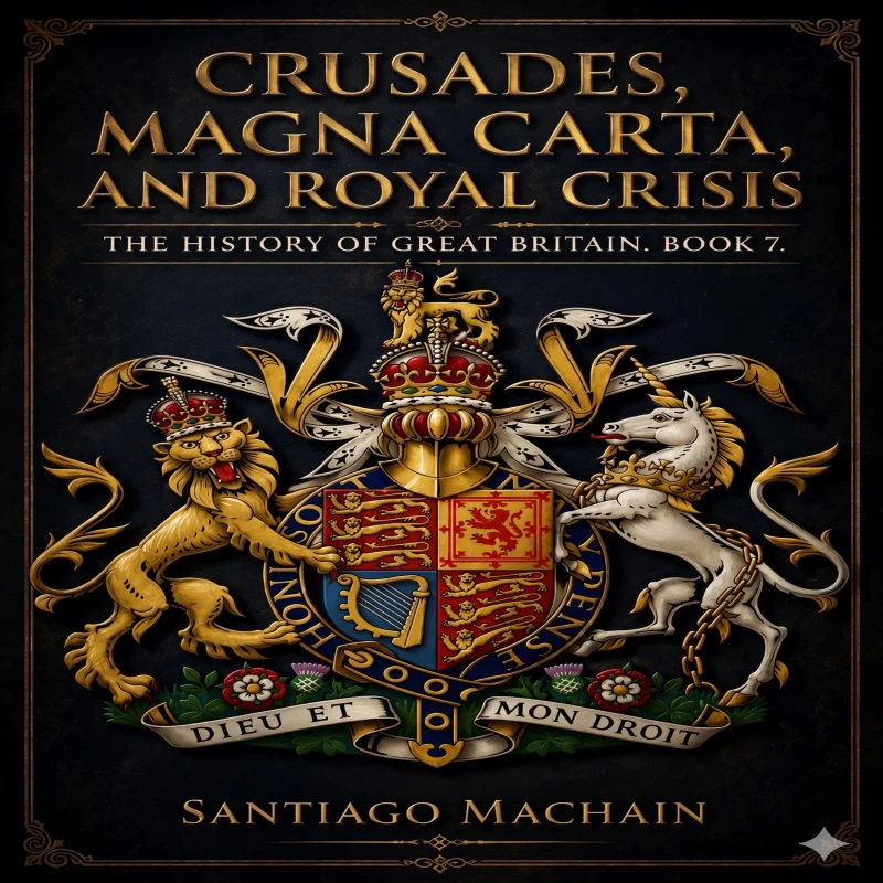 Portada: Crusades, Magna Carta, and Royal Crisis