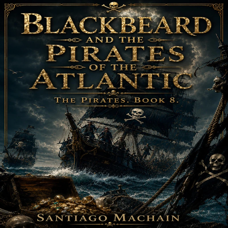 Portada: Blackbeard and the Pirates of the Atlantic