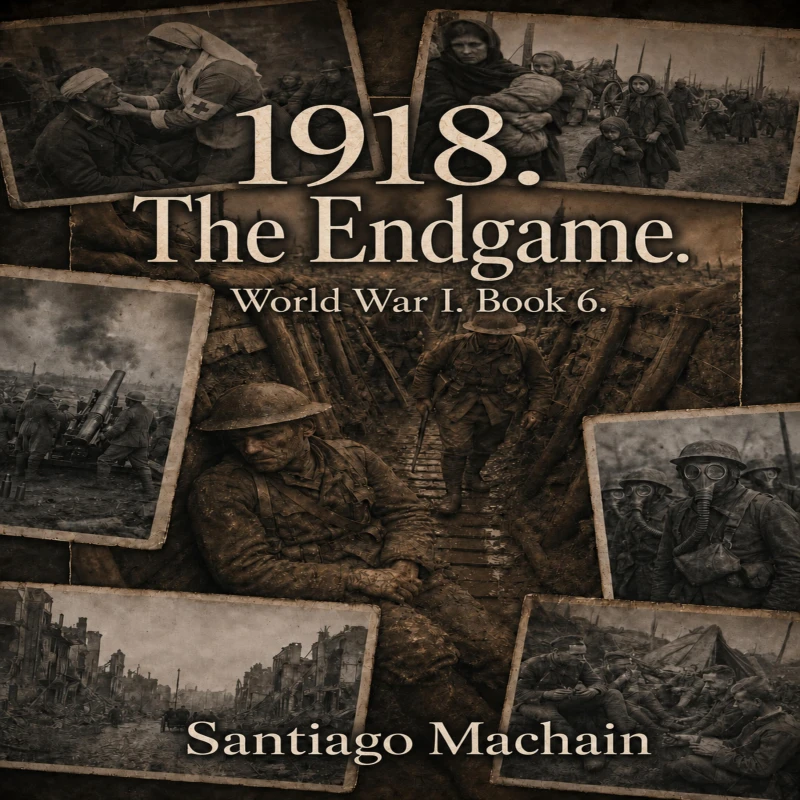 Portada: 1918: The Endgame